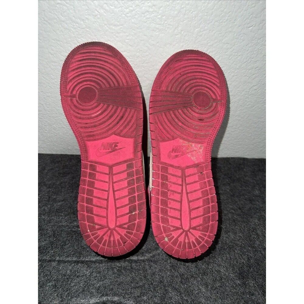Nike Air Jordan Kids - Hot Pink & Stealth Gray 5.5 Youth